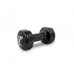 Bodyworx Coloured Vinyl Dipped Dumbbell 6kg Black