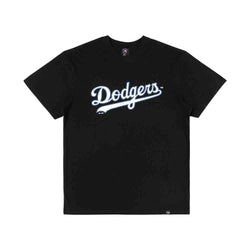 Majestic Heritage Wordmark Tee Los Angeles Dodgers