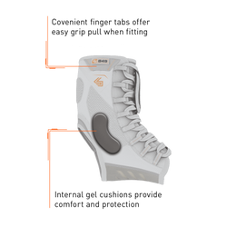 Ultra Gel Lace Ankle