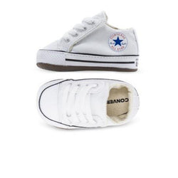 Converse Chuck Taylor Crib Core Canvas Hi White