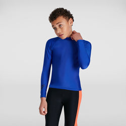 Speedo Kids Unisex Long Sleeve Rash Top
