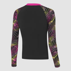 Speedo Girls Vector Long Sleeve Rashie