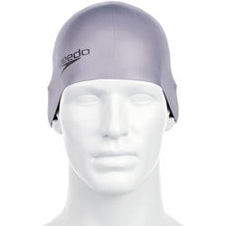 Speedo Plain Moulded Silicone Cap