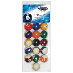 Formula Sports 2" Pool Balls