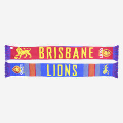 AFL Linebreak Scarf Brisbane Lions