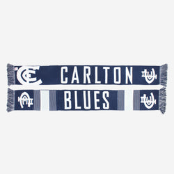 AFL Carlton Linebreak Scarf