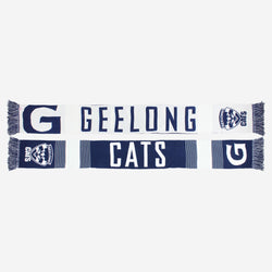 AFL Linebreak Scarf Geelong Cats