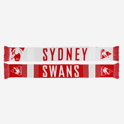 AFL Linebreak Scarf Sydney Swans