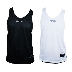 AND 1 REVERSIBLE SINGLET Black/White