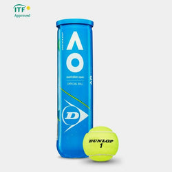 Dunlop AO Tennis Ball 4 BALL