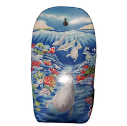 Palm Beach Nipper 33" Body Board & Leash