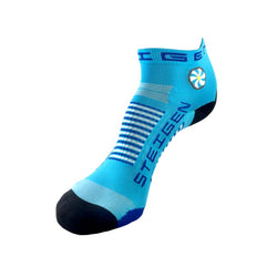 Steigen Breezy Blue Quarter Socks