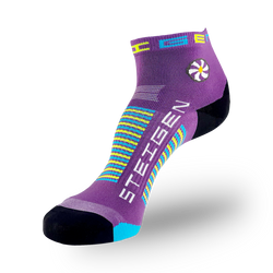 Steigen Bubblegum Purple Quarter Socks