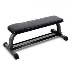 Bodyworx Flat Bench w/ Dumbbell Rack
