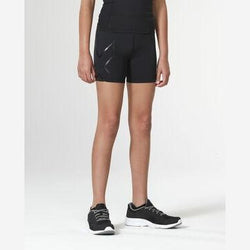 2XU Girls Compression 1/2 Shorts