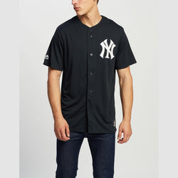 Majestic NY Yankees Chest Logo Replica Jersey