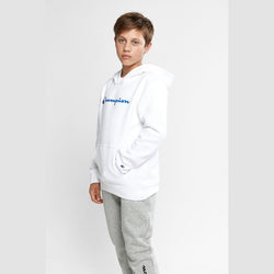 Champion Kids Script Hoodie