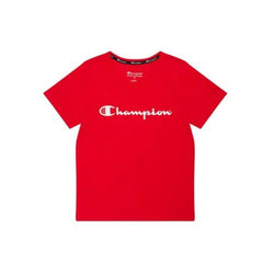 Champion Kids Script Tee