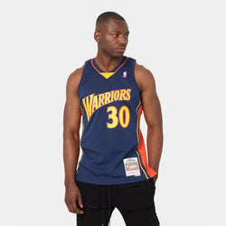 Mitchell & Ness Swingman Jersey Curry Warriors 09/10