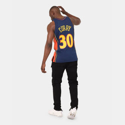 Mitchell & Ness Swingman Jersey Curry Warriors 09/10