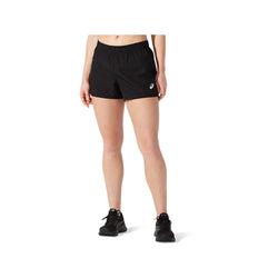 Asics Silver Womens 4 inch Short