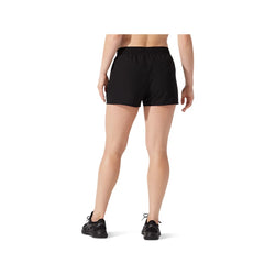 Asics Silver Womens 4 inch Short