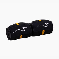 Rappd Elastic Wrist Wraps 13 inch Gold