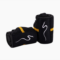 Rappd Elastic Wrist Wraps 13 inch Gold