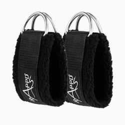 Rappd Ankle Straps with D Rings (2 Pack)