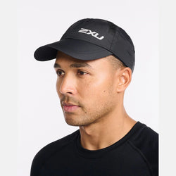 2XU Run Cap - Black