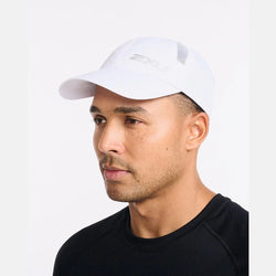 2XU Run Cap - White