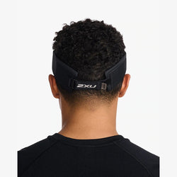 2XU Run Visor - Black