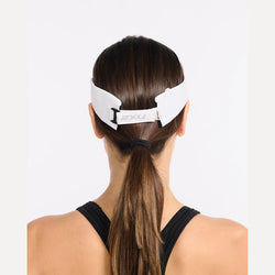 2XU Run Visor - White