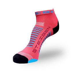 Steigen Coral Quarter Socks