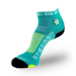 Steigen Sea Side Blue Quarter Socks