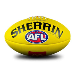 Sherrin Leather AFL Replica Game Ball Sz 5