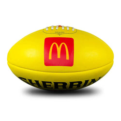 Sherrin Leather AFL Replica Game Ball Sz 5