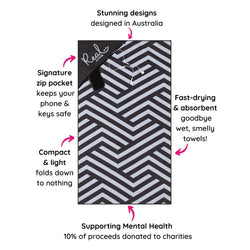 Real Active Workout Towel