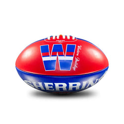 Sherrin PVC Team Logo Bulldogs Sz 2