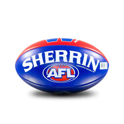 Sherrin PVC Team Logo Bulldogs Sz 2