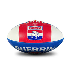 Sherrin Synthetic All Surface 1st 18 Bulldogs Sz 3