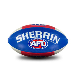 Sherrin Synthetic All Surface 1st 18 Bulldogs Sz 3