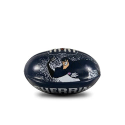 Sherrin PVC 20cm Softie Mascot Blues Football