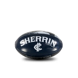 Sherrin PVC 20cm Softie Mascot Blues Football