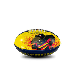 Sherrin PVC 20cm Softie Mascot Crows Football