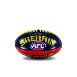 Sherrin PVC 20cm Softie Mascot Crows Football