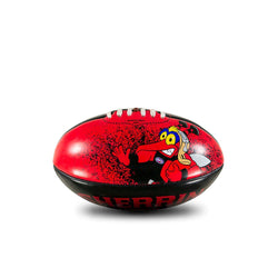 Sherrin PVC 20cm Softie Mascot Bombers Football
