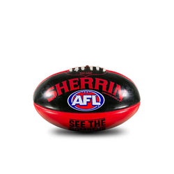 Sherrin PVC 20cm Softie Mascot Bombers Football