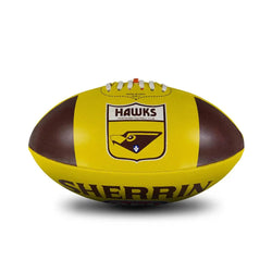 Sherrin Synthetic All Surface 1st 18 Hawks Sz 3