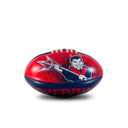 Sherrin PVC 20cm Softie Mascot Demons Football